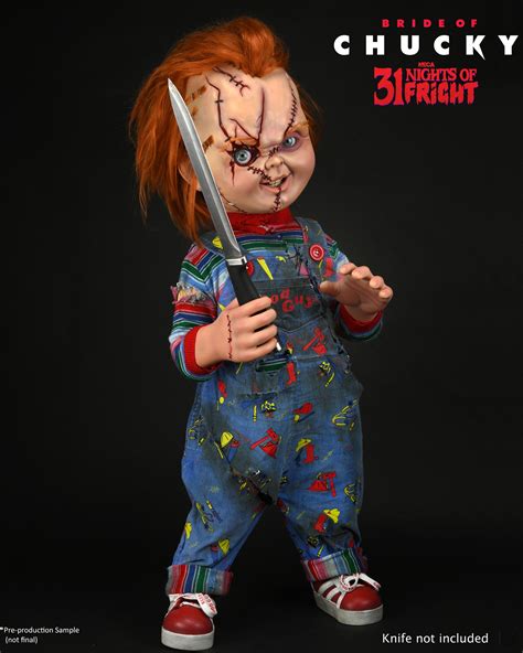 life size chucky doll|authentic chucky doll.